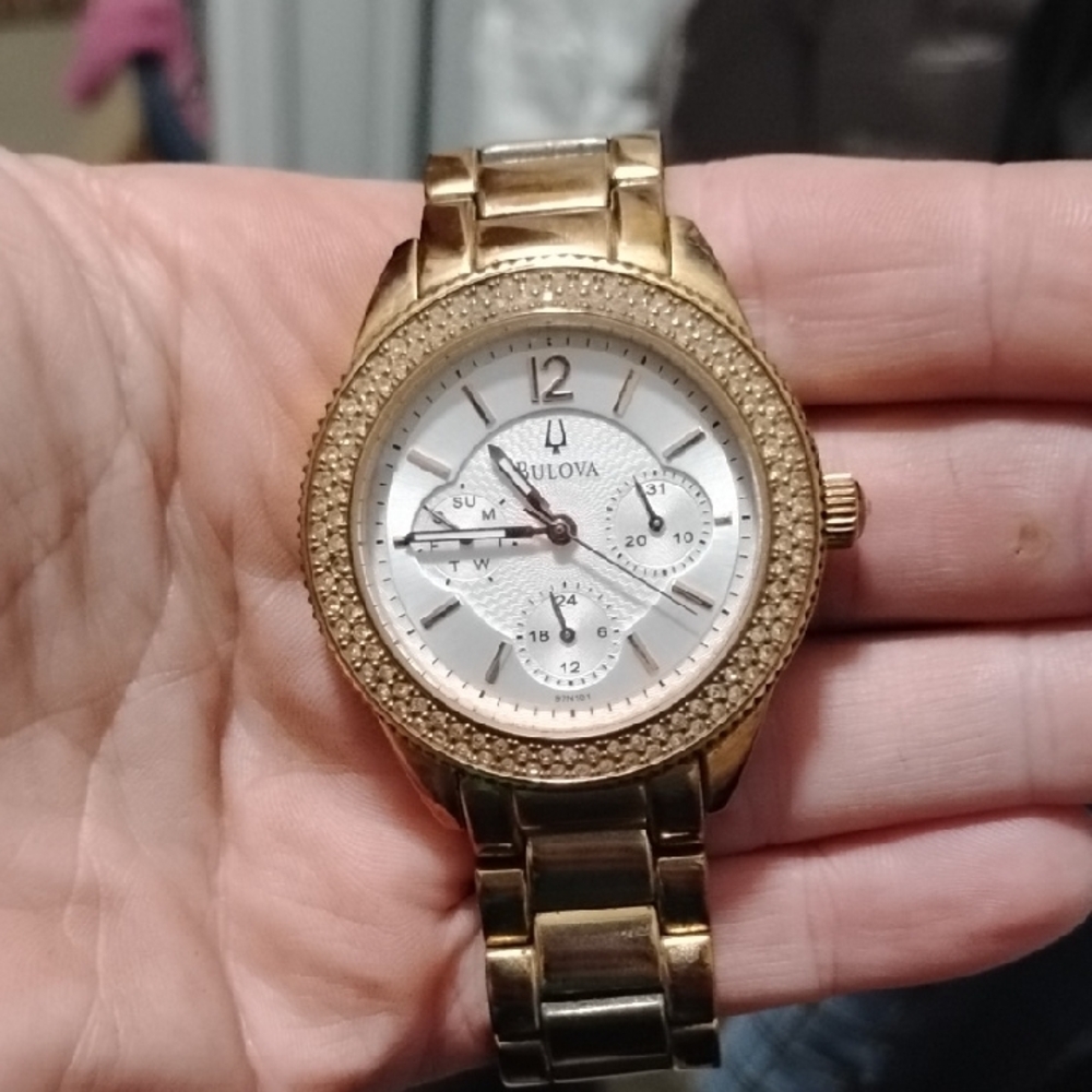 Bulova Gold Women's Watch